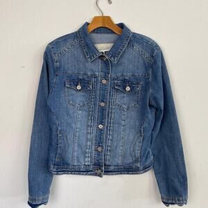 RE: Classic Denim Jacket, Size 8